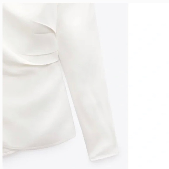 Zara Asymmetric Top Limited Edition Size M 4043/220 - Picture 3 of 11